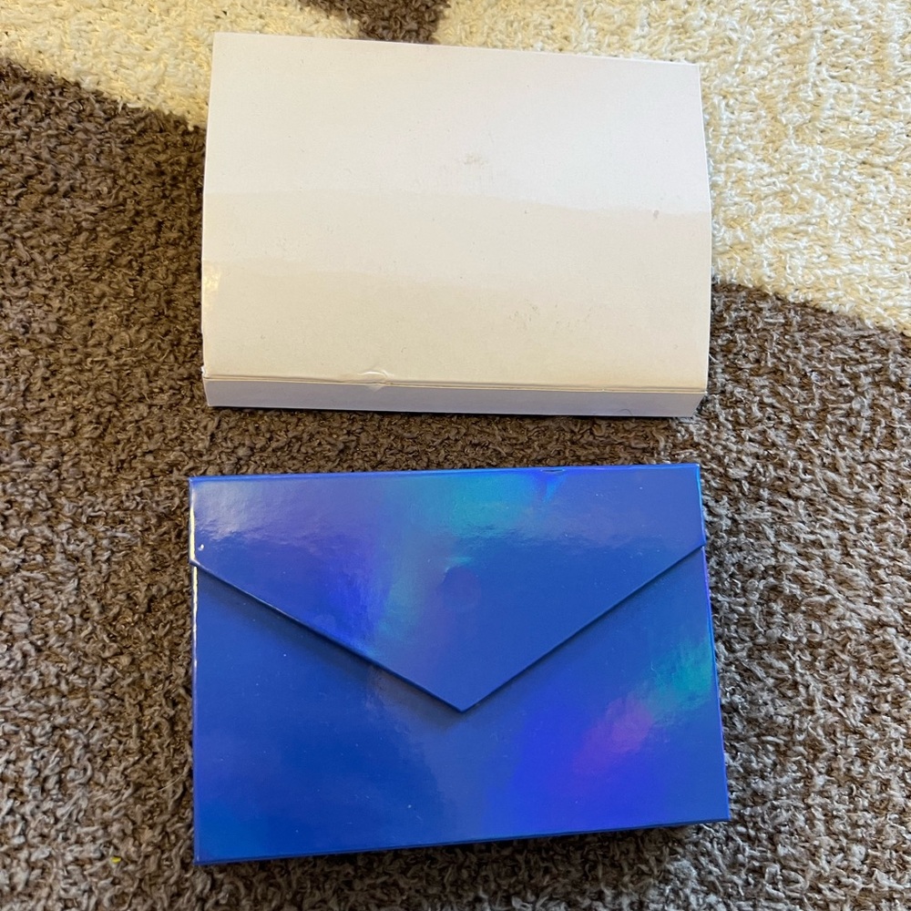 Blue Heart Pendant Necklace - Picture 2 of 5